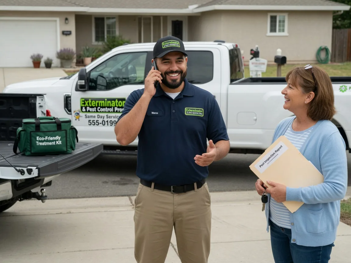 Emergency Pest Control Smithdale, MS FAQs